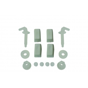 Kit Fixao Assento Sanitrio DECA FX7517  Branco Aspen